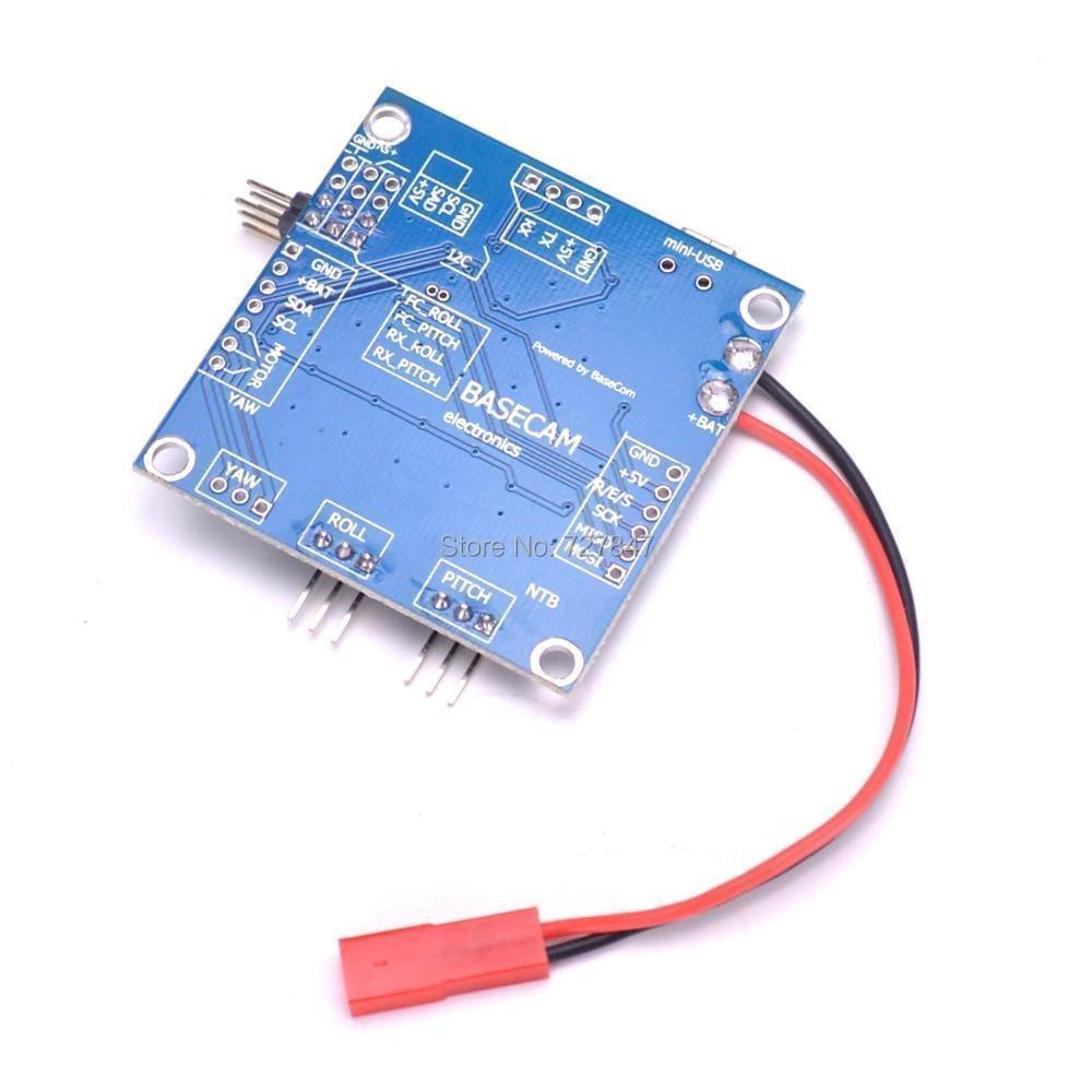 2-Axis Gimbal Controller Board - NEW BGC 3.12 MOS Large Current Brushless Gimbal Controller Board Driver Alexmos 2.2b2 for FPV Camera 2 2-Axis Gimbal Controller Board - NEW BGC 3.12 MOS Large Current Brushless Gimbal Controller Board Driver Alexmos 2.2b2 for FPV Camera - Image 2