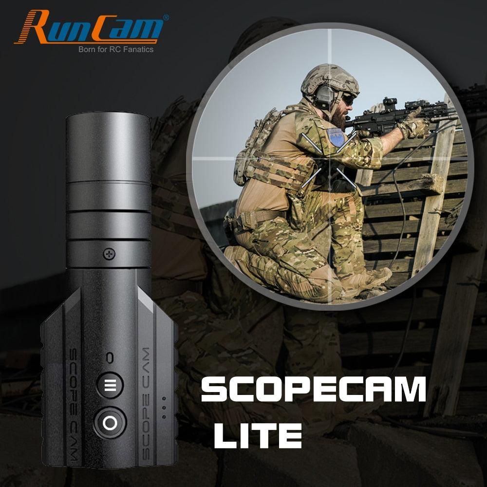 RunCam Scope Cam Lite 1080P HD Built-in WiFi APP Scopecam 2 Military Airsoft Tactical Paintbal Hunting Action Zoom Camera 8 RunCam Scope Cam Lite 1080P HD Built-in WiFi APP Scopecam 2 Military Airsoft Tactical Paintbal Hunting Action Zoom Camera - Image 8