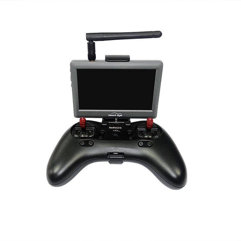 Hawkeye Little Pilot 5.8G FPV Monitor - 480×272 4.3inch Screen 48 Channels FPV Display Screen Receiver Integrate for RC Drone 2 Hawkeye Little Pilot 5.8G FPV Monitor - 480×272 4.3inch Screen 48 Channels FPV Display Screen Receiver Integrate for RC Drone - Image 2