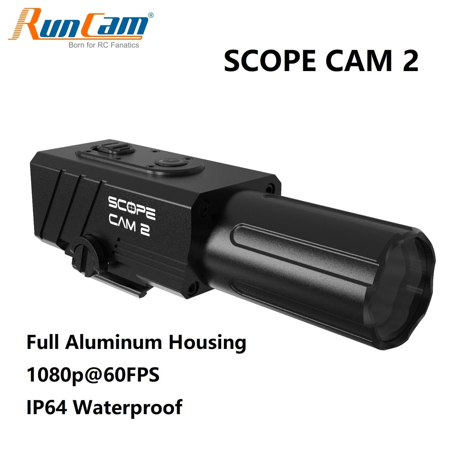 RunCam Scope Cam Lite 1080P HD Built-in WiFi APP Scopecam 2 Military Airsoft Tactical Paintbal Hunting Action Zoom Camera 3 RunCam Scope Cam Lite 1080P HD Built-in WiFi APP Scopecam 2 Military Airsoft Tactical Paintbal Hunting Action Zoom Camera - Image 3