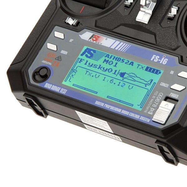 Newest FlySky FS-i6 Remote Controller 2.4G 6CH AFHDS RC Transmitter With FS-iA6 or IA6B Receiver For RC Helicopter Plane drone 4 Newest FlySky FS-i6 Remote Controller 2.4G 6CH AFHDS RC Transmitter With FS-iA6 or IA6B Receiver For RC Helicopter Plane drone - Image 4