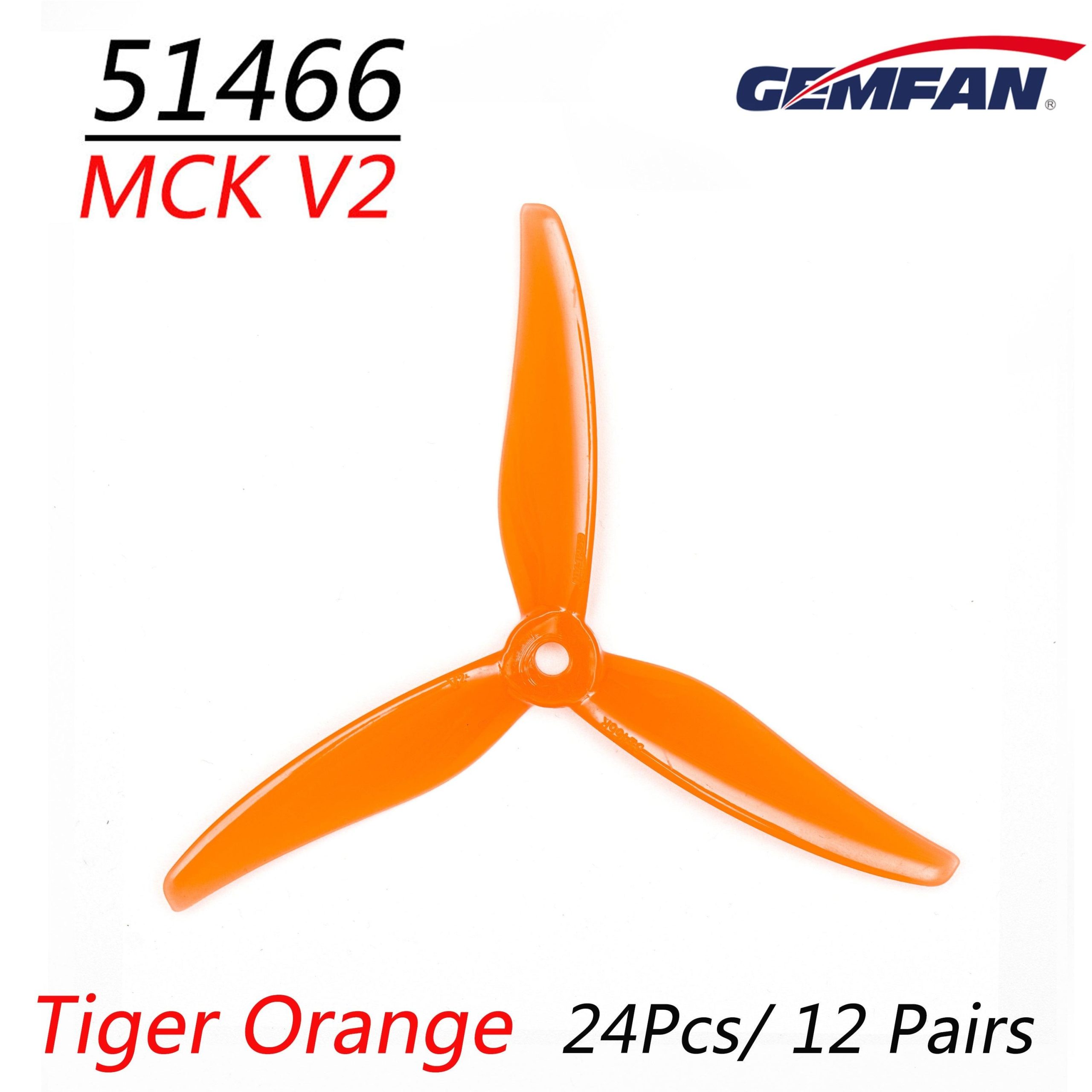 24pcs/12 pairs Gemfan 51466 V2 5inch 3 Blade/tri-blade Propeller Props CW CCW Brushless Motor FPV Propeller For FPV Racing Drone 4 24pcs/12 pairs Gemfan 51466 V2 5inch 3 Blade/tri-blade Propeller Props CW CCW Brushless Motor FPV Propeller For FPV Racing Drone — изображение 4