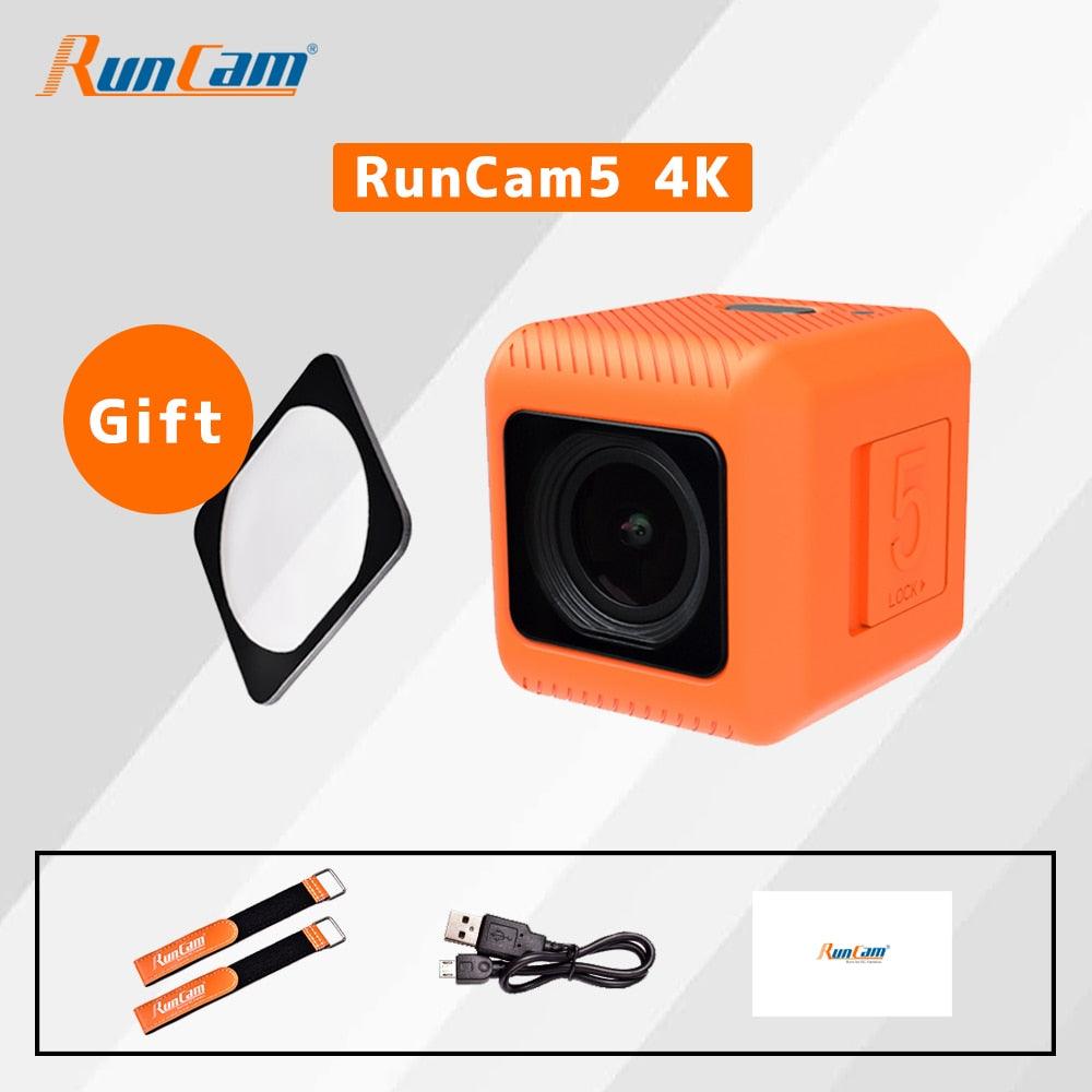 RunCam 5 Action Camera - 4K 2.7K@60FPSOrange Black RunCam5 Stabilizer Sport Drone RC Car for FPV EIS 128G Gopro Hero Session 5 3 RunCam 5 Action Camera - 4K 2.7K@60FPSOrange Black RunCam5 Stabilizer Sport Drone RC Car for FPV EIS 128G Gopro Hero Session 5 - Image 3