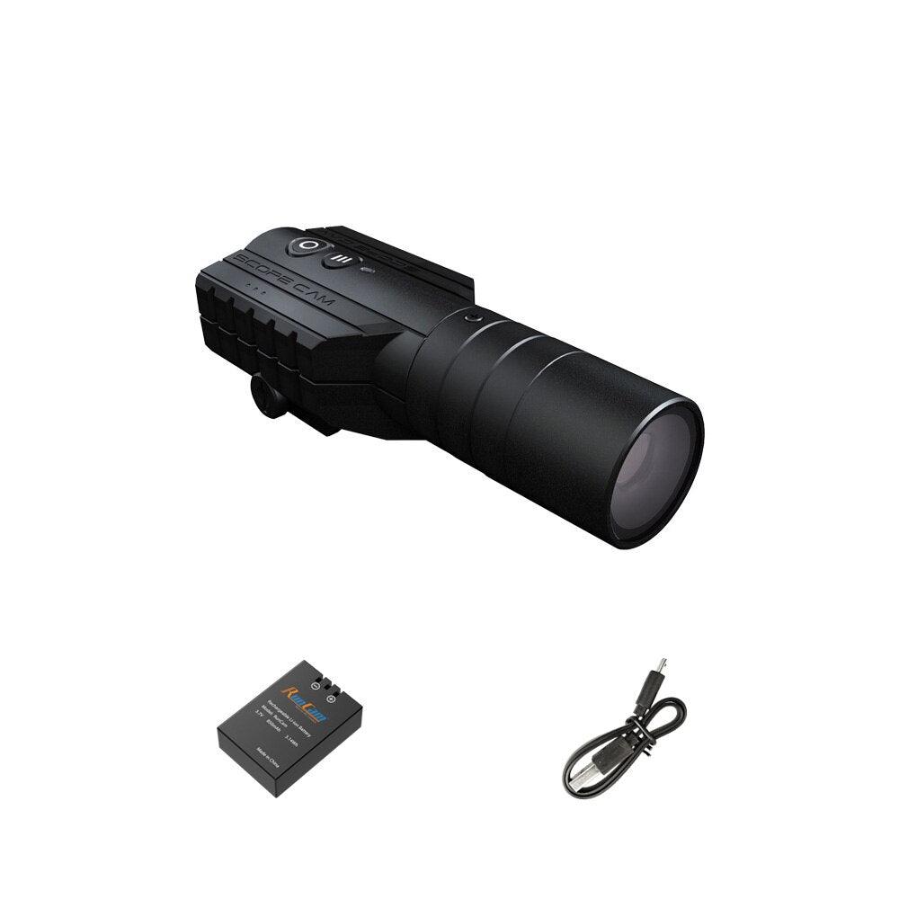 RunCam Scope Cam Lite 1080P HD Built-in WiFi APP Scopecam 2 Military Airsoft Tactical Paintbal Hunting Action Zoom Camera 6 RunCam Scope Cam Lite 1080P HD Built-in WiFi APP Scopecam 2 Military Airsoft Tactical Paintbal Hunting Action Zoom Camera - Image 6