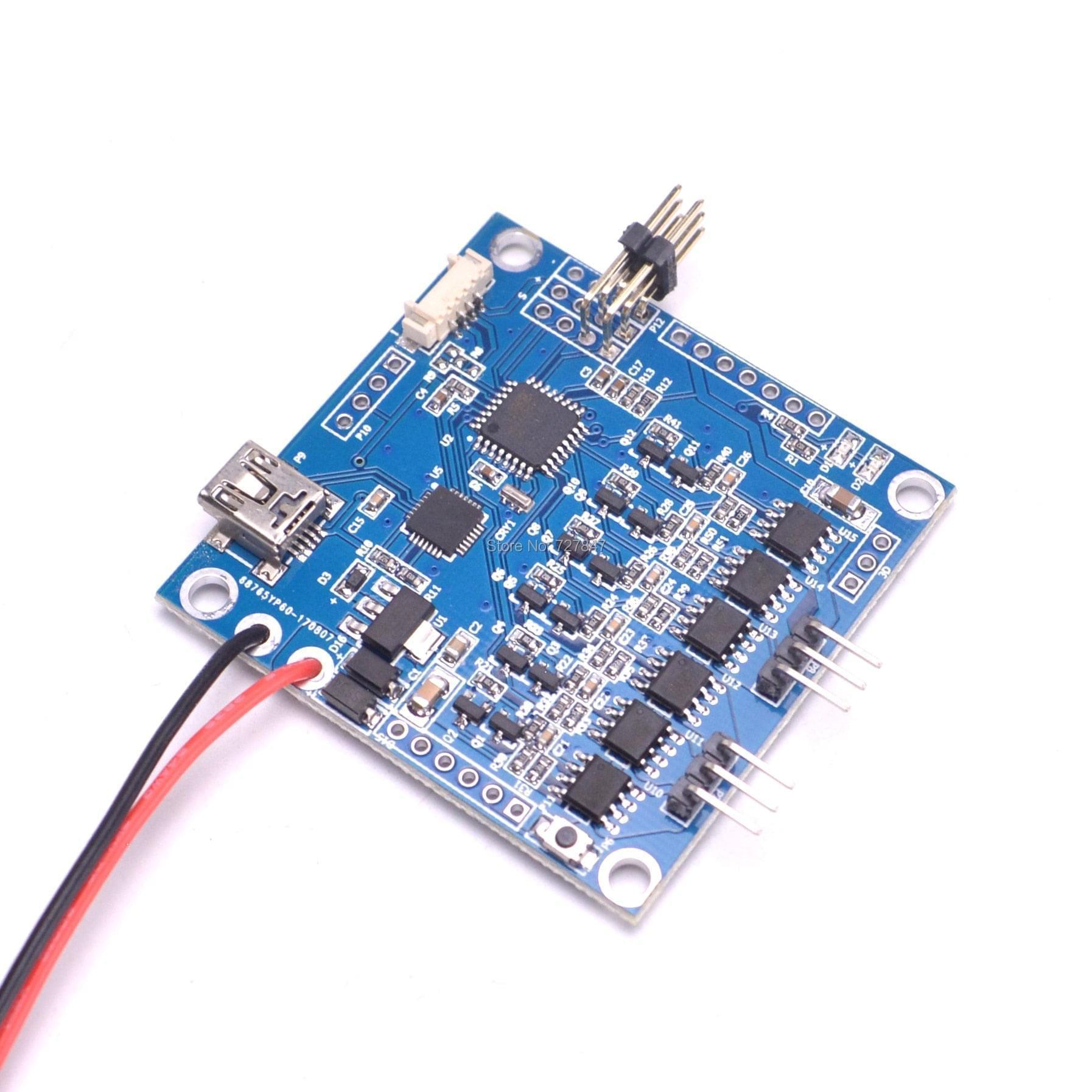 2-Axis Gimbal Controller Board - NEW BGC 3.12 MOS Large Current Brushless Gimbal Controller Board Driver Alexmos 2.2b2 for FPV Camera 5 2-Axis Gimbal Controller Board - NEW BGC 3.12 MOS Large Current Brushless Gimbal Controller Board Driver Alexmos 2.2b2 for FPV Camera - Image 5