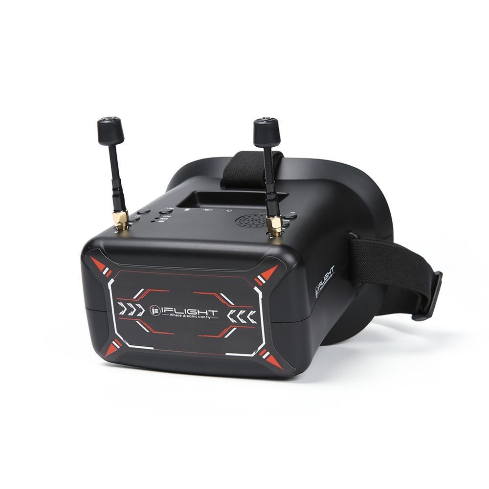 iFlight 4.3inch FPV Goggles 40CH 5.8GHz with DVR Function Built-in 3.7V/2000mAh battery for FPV part 1 iFlight 4.3inch FPV Goggles 40CH 5.8GHz with DVR Function Built-in 3.7V/2000mAh battery for FPV part