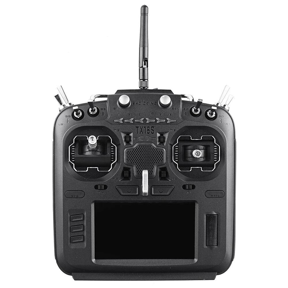RadioKing TX18S/Lite Transmitter - Hall Sensor Gimbals 2.4G 16CH Multi-protocol RF System OpenTX Transmitter for RC FPV Drone