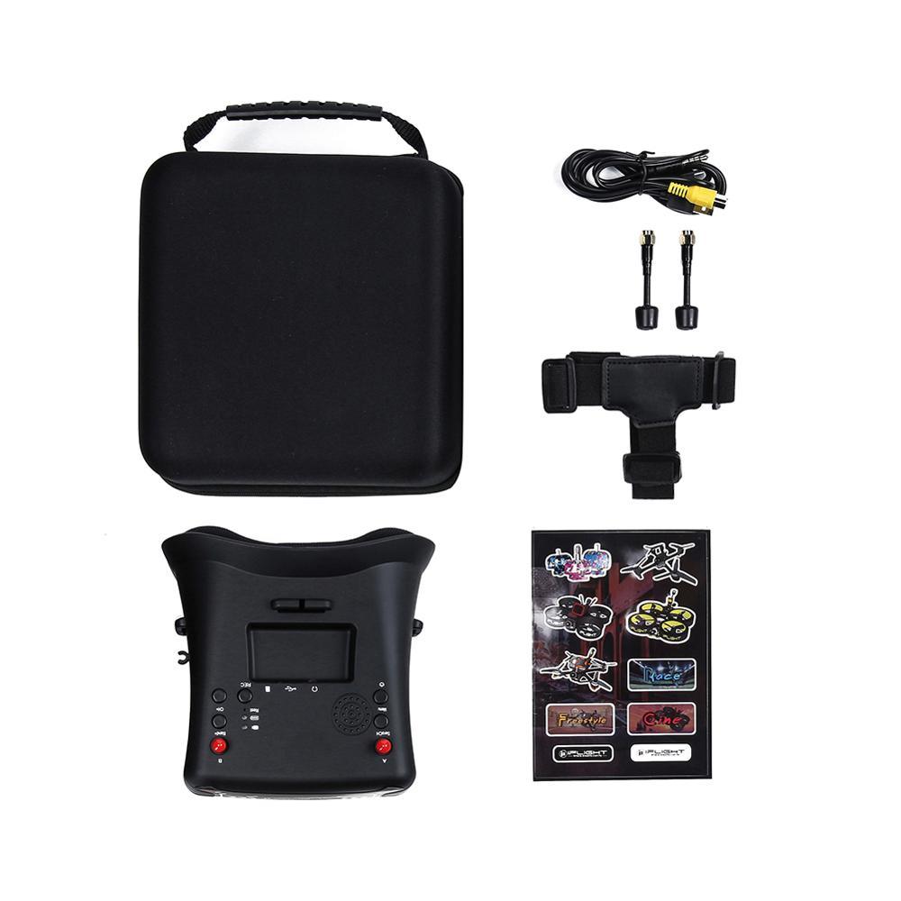 iFlight 4.3inch FPV Goggles 40CH 5.8GHz with DVR Function Built-in 3.7V/2000mAh battery for FPV part 2 iFlight 4.3inch FPV Goggles 40CH 5.8GHz with DVR Function Built-in 3.7V/2000mAh battery for FPV part — изображение 2