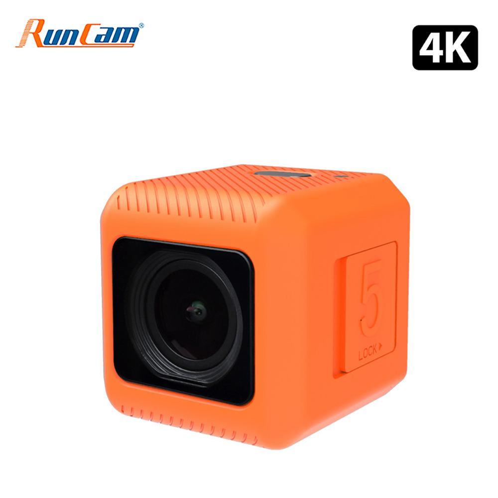 RunCam 5 Action Camera - 4K 2.7K@60FPSOrange Black RunCam5 Stabilizer Sport Drone RC Car for FPV EIS 128G Gopro Hero Session 5 8 RunCam 5 Action Camera - 4K 2.7K@60FPSOrange Black RunCam5 Stabilizer Sport Drone RC Car for FPV EIS 128G Gopro Hero Session 5 - Image 8