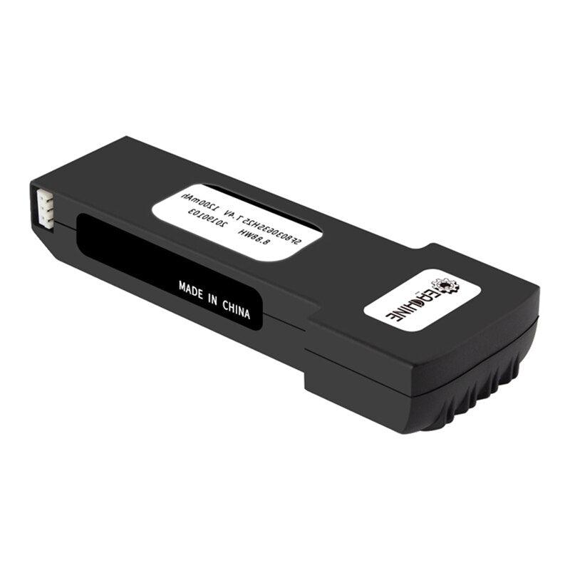 Eachine E511 E511S 2 in 1 USB Charger Charging Box Hub with 2Pcs 7.4V 1200mAh LiPo Modular Battery RC Drone Quadcopter Spare Parts 4 Eachine E511 E511S 2 in 1 USB Charger Charging Box Hub with 2Pcs 7.4V 1200mAh LiPo Modular Battery RC Drone Quadcopter Spare Parts — изображение 4