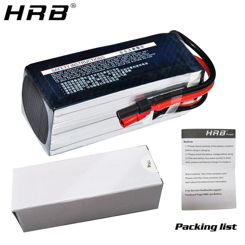 HRB Lipo 6S Battery 16000mah - 22.2V AS150 XT150 XT90 XT90-S Deans T XT60 EC5 RC Multicopter Airplane Helicopter Skateboard Parts 12 HRB Lipo 6S Battery 16000mah - 22.2V AS150 XT150 XT90 XT90-S Deans T XT60 EC5 RC Multicopter Airplane Helicopter Skateboard Parts - Image 12