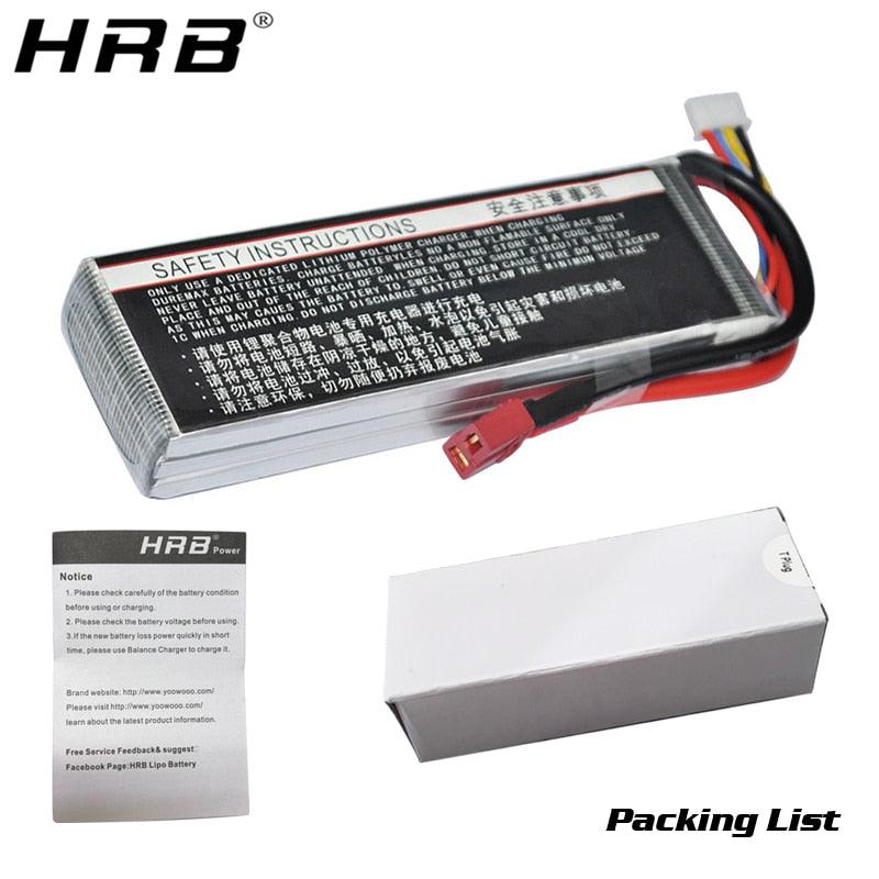HRB 3S 11.1V 3000mah Lipo Battery - 60C XT60 EC5 T Deans XT90 Connector For Car FPV Airplane Drone Boat Truck RC Parts 6 HRB 3S 11.1V 3000mah Lipo Battery - 60C XT60 EC5 T Deans XT90 Connector For Car FPV Airplane Drone Boat Truck RC Parts — изображение 6