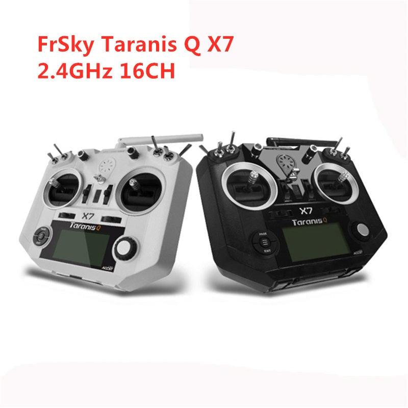 FrSky ACCST Taranis Q X7 Transmitter - 2.4G 16CH Mode 2 Transmitter FPV Drone Remote Controller International Version 3 FrSky ACCST Taranis Q X7 Transmitter - 2.4G 16CH Mode 2 Transmitter FPV Drone Remote Controller International Version - Image 3