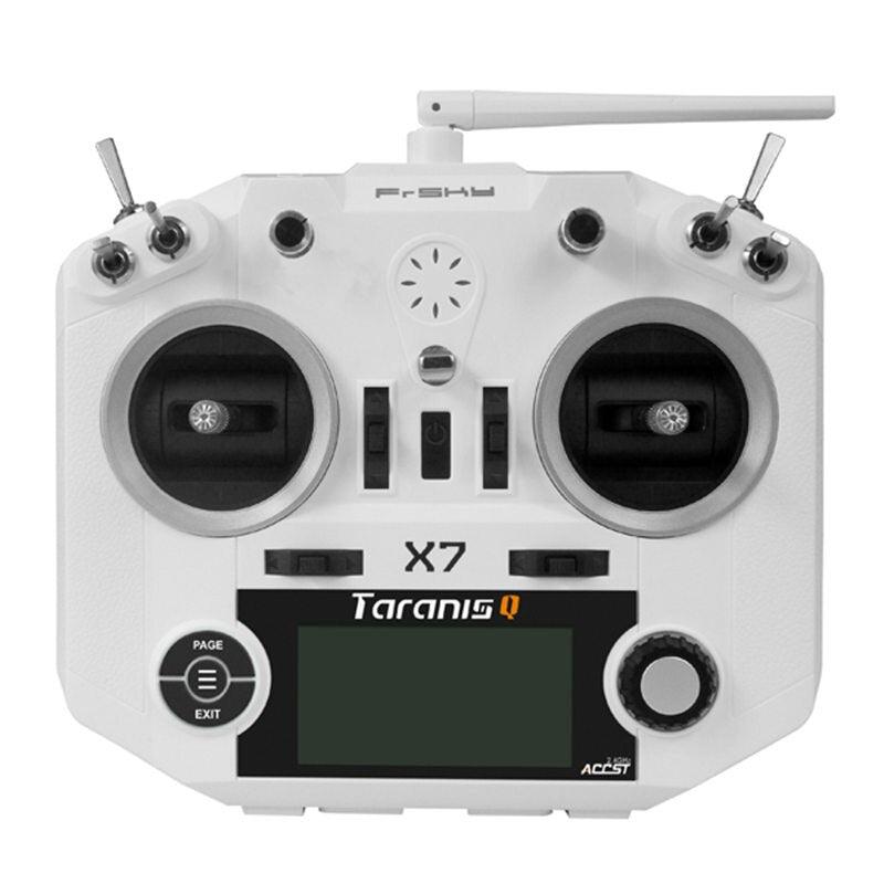 FrSky ACCST Taranis Q X7 Transmitter - 2.4G 16CH Mode 2 Transmitter FPV Drone Remote Controller International Version 6 FrSky ACCST Taranis Q X7 Transmitter - 2.4G 16CH Mode 2 Transmitter FPV Drone Remote Controller International Version - Image 6