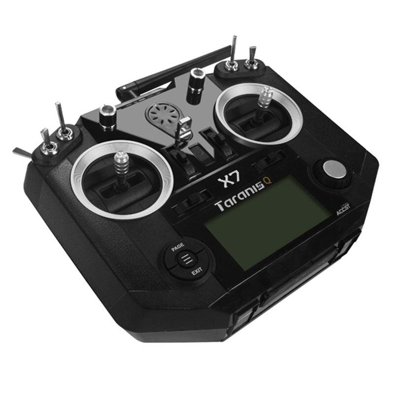 FrSky ACCST Taranis Q X7 Transmitter - 2.4G 16CH Mode 2 Transmitter FPV Drone Remote Controller International Version 2 FrSky ACCST Taranis Q X7 Transmitter - 2.4G 16CH Mode 2 Transmitter FPV Drone Remote Controller International Version - Image 2