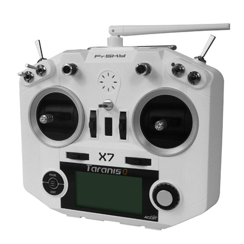 FrSky ACCST Taranis Q X7 Transmitter - 2.4G 16CH Mode 2 Transmitter FPV Drone Remote Controller International Version 5 FrSky ACCST Taranis Q X7 Transmitter - 2.4G 16CH Mode 2 Transmitter FPV Drone Remote Controller International Version - Image 5