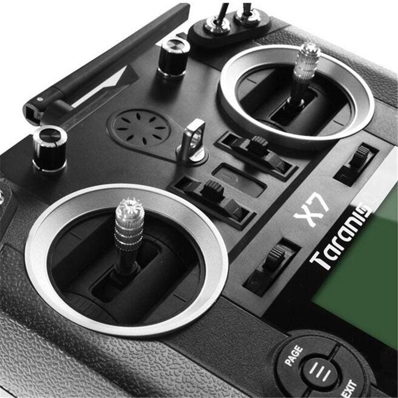 FrSky ACCST Taranis Q X7 Transmitter - 2.4G 16CH Mode 2 Transmitter FPV Drone Remote Controller International Version 4 FrSky ACCST Taranis Q X7 Transmitter - 2.4G 16CH Mode 2 Transmitter FPV Drone Remote Controller International Version - Image 4
