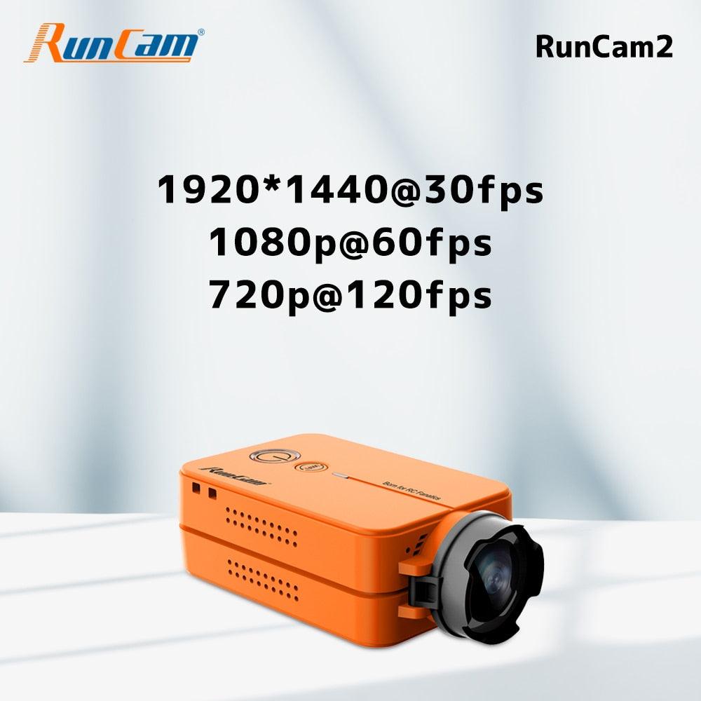 RunCam2 Black Light Action Mini Outdoor Sport Drone Shooting Video Camera Recorder 1080P 60FPS HD Wi-Fi APP Replaceable Battery 3 RunCam2 Black Light Action Mini Outdoor Sport Drone Shooting Video Camera Recorder 1080P 60FPS HD Wi-Fi APP Replaceable Battery - Image 3