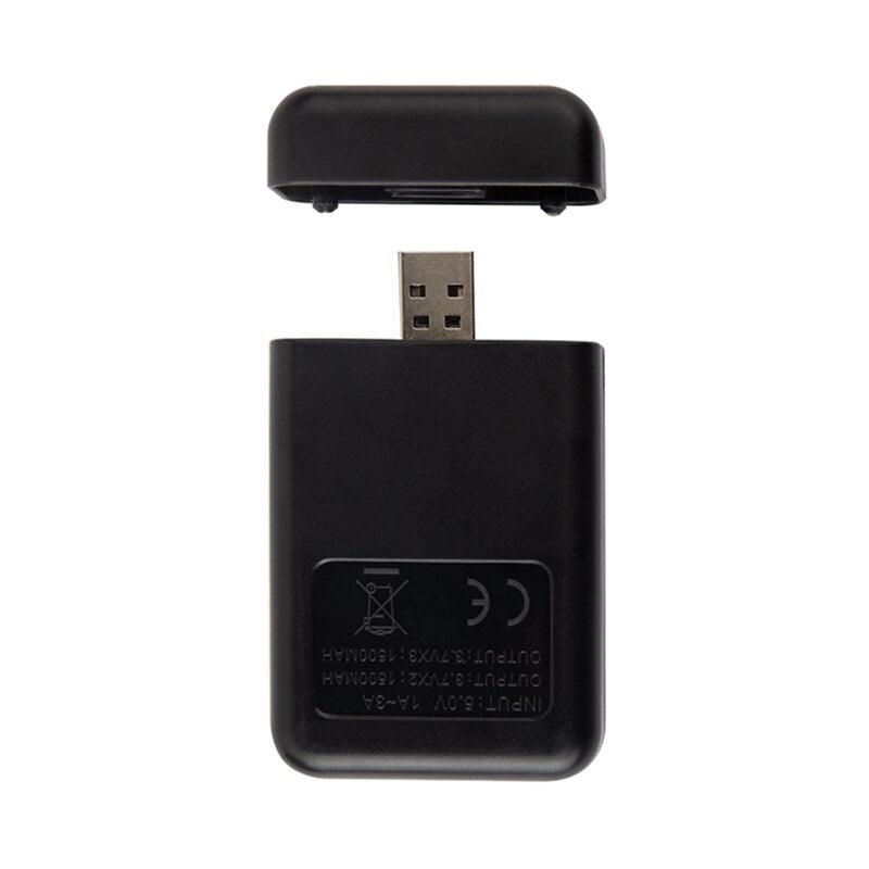 Eachine E511 E511S 2 in 1 USB Charger Charging Box Hub with 2Pcs 7.4V 1200mAh LiPo Modular Battery RC Drone Quadcopter Spare Parts 2 Eachine E511 E511S 2 in 1 USB Charger Charging Box Hub with 2Pcs 7.4V 1200mAh LiPo Modular Battery RC Drone Quadcopter Spare Parts — изображение 2