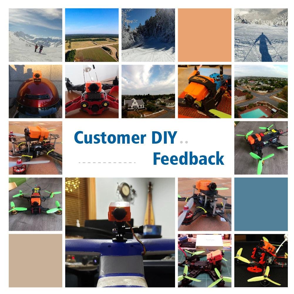 RunCam2 Camera - 4K HD FPV Sports Action Long Range Drone Camera Wing Video Recorder for Quadcopter Accessories 3 RunCam2 Camera - 4K HD FPV Sports Action Long Range Drone Camera Wing Video Recorder for Quadcopter Accessories - Image 3