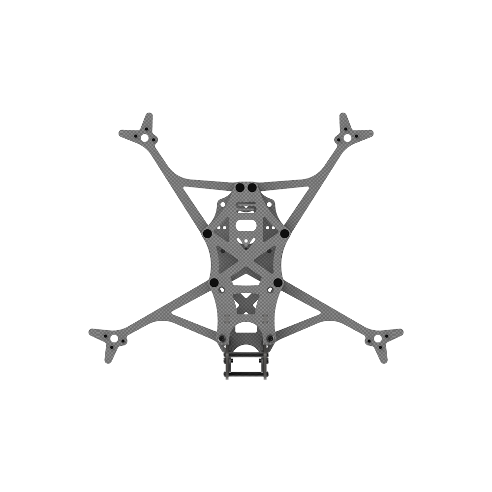 AOS LR5 EVO FPV Frame Kit with 5mm arm for FPV 5 AOS LR5 EVO FPV Frame Kit with 5mm arm for FPV - Image 5