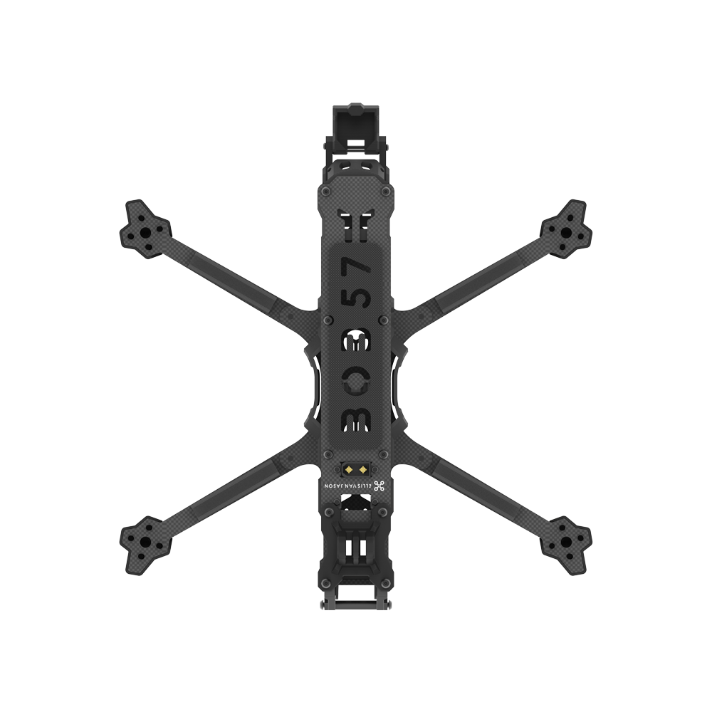 BOB57 O3 Frame Kit with 6mm arm for FPV parts 4 BOB57 O3 Frame Kit with 6mm arm for FPV parts - Image 4