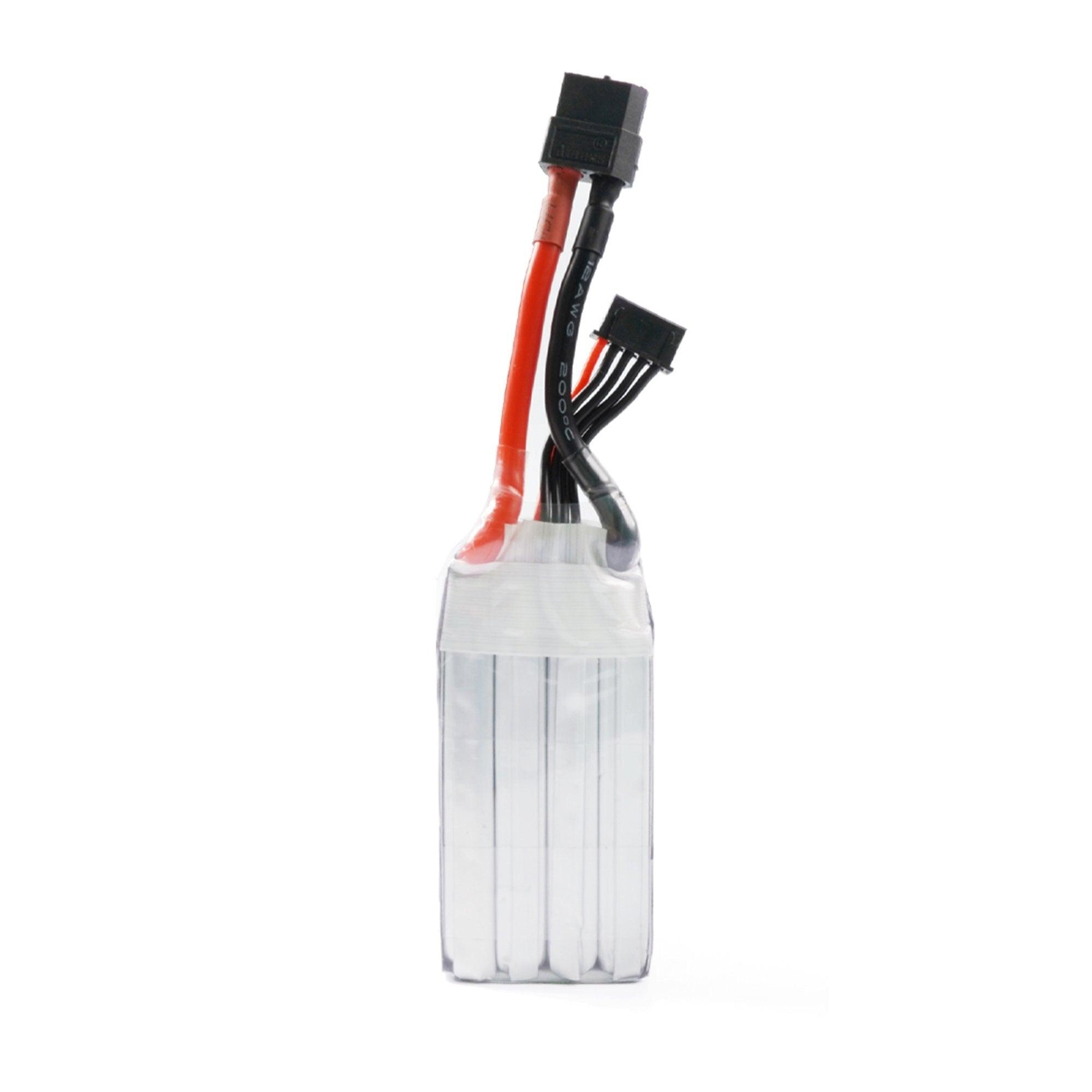 GEPRC Storm 4S 1800mAh 120C Lipo Battery - Suitable For 3-5Inch Series Drone For RC FPV Quadcopter Freestyle Series Drone FPV Battery 4 GEPRC Storm 4S 1800mAh 120C Lipo Battery - Suitable For 3-5Inch Series Drone For RC FPV Quadcopter Freestyle Series Drone FPV Battery — изображение 4