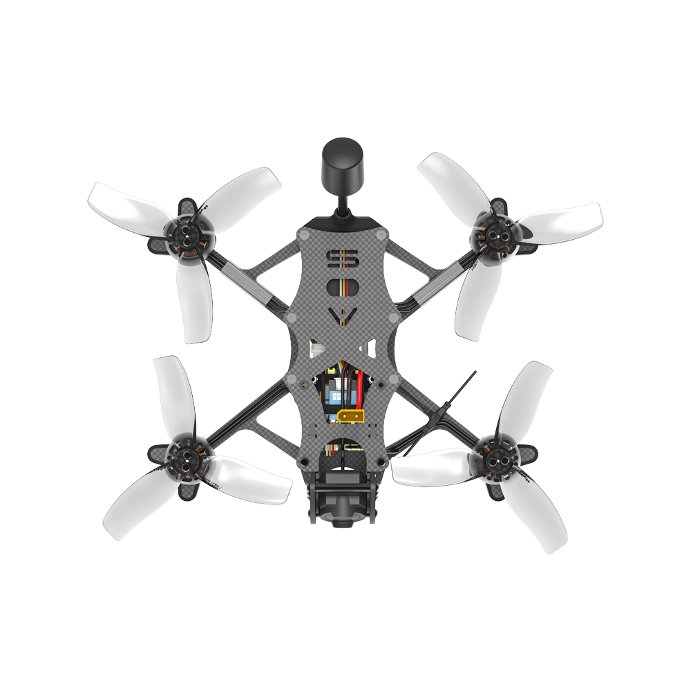 AOS 3.5 EVO HD 4S 3.5inch FPV Drone BNF with O3 Air Unit for FPV 4 AOS 3.5 EVO HD 4S 3.5inch FPV Drone BNF with O3 Air Unit for FPV - Image 4