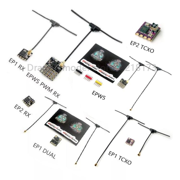 HappyModel ExpressLRS ELRS 2.4G RX SX1280 Nano Long Range Receiver PP EP1 EP2 RX EP1 TCXO/EP2 TCXO 10X10mm for RC Airplane 2 HappyModel ExpressLRS ELRS 2.4G RX SX1280 Nano Long Range Receiver PP EP1 EP2 RX EP1 TCXO/EP2 TCXO 10X10mm for RC Airplane — изображение 2