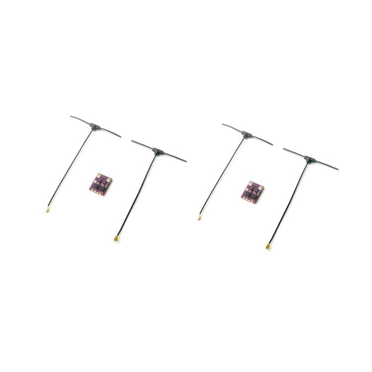 HappyModel ExpressLRS ELRS 2.4G RX SX1280 Nano Long Range Receiver PP EP1 EP2 RX EP1 TCXO/EP2 TCXO 10X10mm for RC Airplane 4 HappyModel ExpressLRS ELRS 2.4G RX SX1280 Nano Long Range Receiver PP EP1 EP2 RX EP1 TCXO/EP2 TCXO 10X10mm for RC Airplane — изображение 4