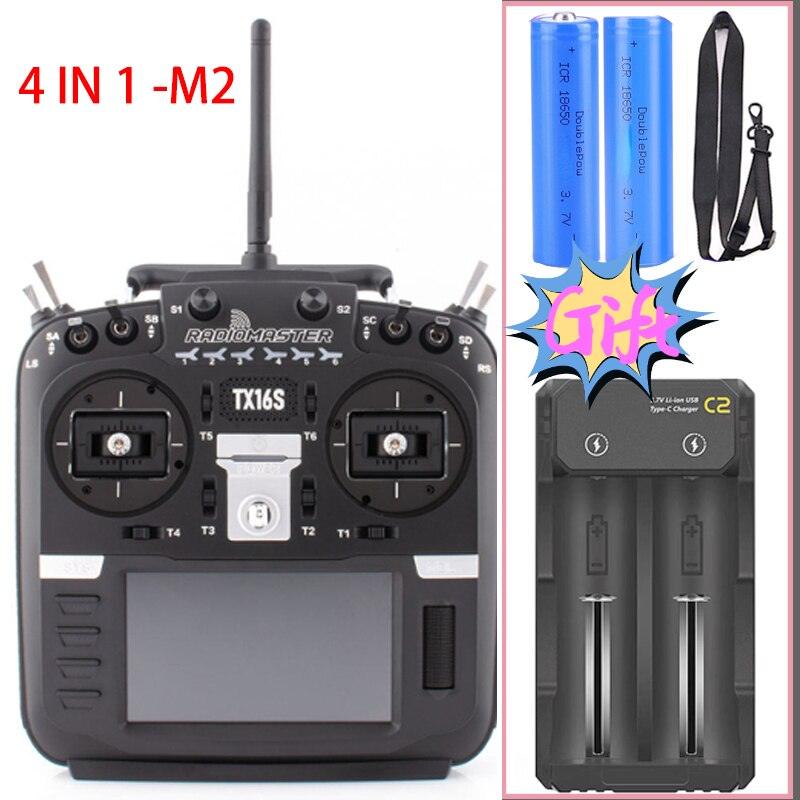 RadioMaster TX16S MKII V4.0 6CH 2.4G Hall Gimbals ELRS JP4IN1 Transmitter Remote Control Multi-protocol OpenTX and EdgeTX 7 RadioMaster TX16S MKII V4.0 6CH 2.4G Hall Gimbals ELRS JP4IN1 Transmitter Remote Control Multi-protocol OpenTX and EdgeTX - Image 7