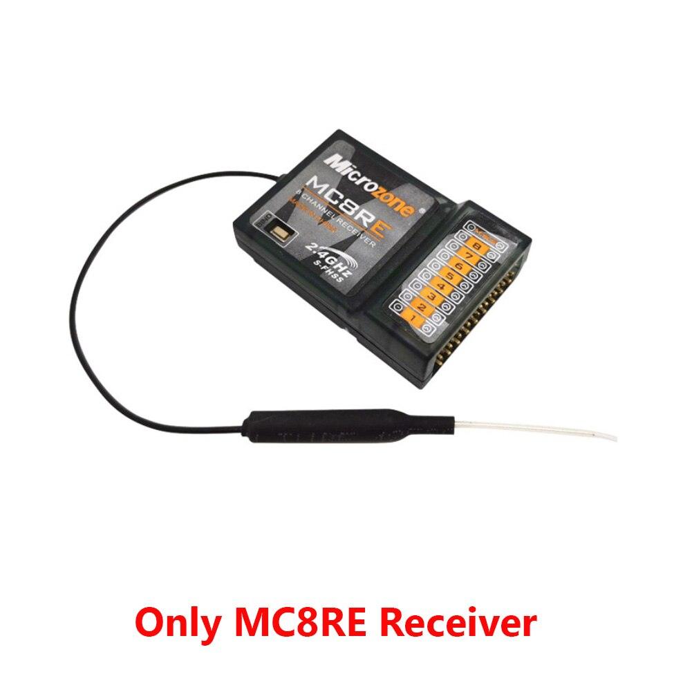 MicroZone MC7 - 2.4G Controller Transmitter With MC8RE Receiver Radio System for RC Airplane Drone multirotor Helicopter VS MC6C 4 MicroZone MC7 - 2.4G Controller Transmitter With MC8RE Receiver Radio System for RC Airplane Drone multirotor Helicopter VS MC6C - Image 4