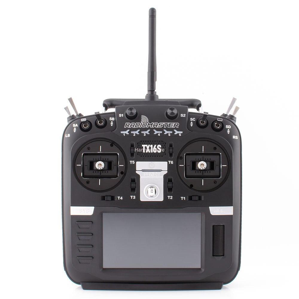 RadioMaster TX16S MKII V4.0 6CH 2.4G Hall Gimbals ELRS JP4IN1 Transmitter Remote Control Multi-protocol OpenTX and EdgeTX 1 RadioMaster TX16S MKII V4.0 6CH 2.4G Hall Gimbals ELRS JP4IN1 Transmitter Remote Control Multi-protocol OpenTX and EdgeTX