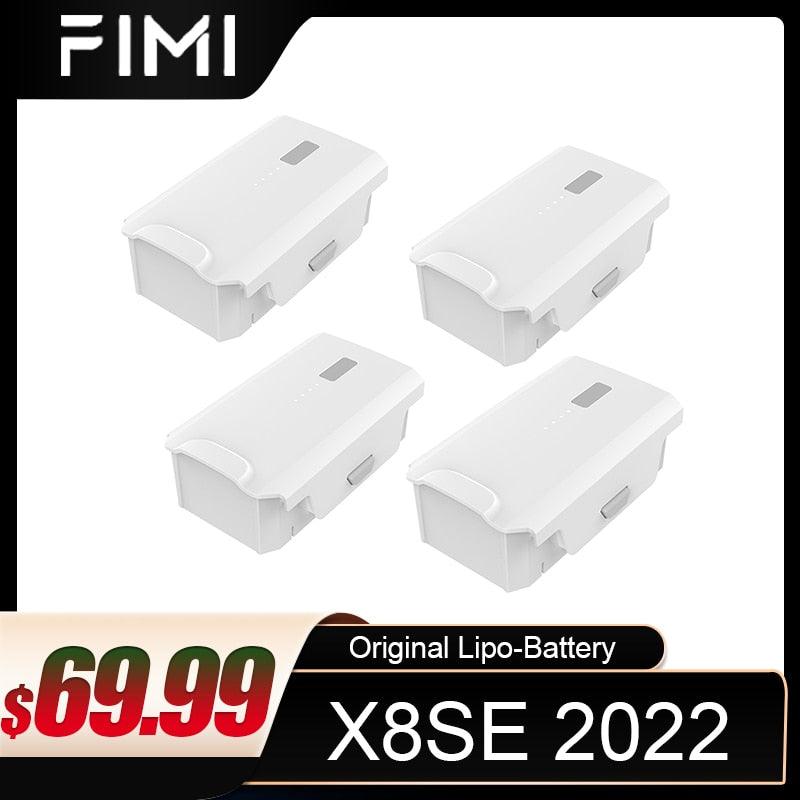 FIMI x8se 2022 V2 Drone Battery - Original 4500mAh 35Mins Rechargeable Intelligent Flight Battery X8se Series Camera Drone Accessories 3 FIMI x8se 2022 V2 Drone Battery - Original 4500mAh 35Mins Rechargeable Intelligent Flight Battery X8se Series Camera Drone Accessories - Image 3