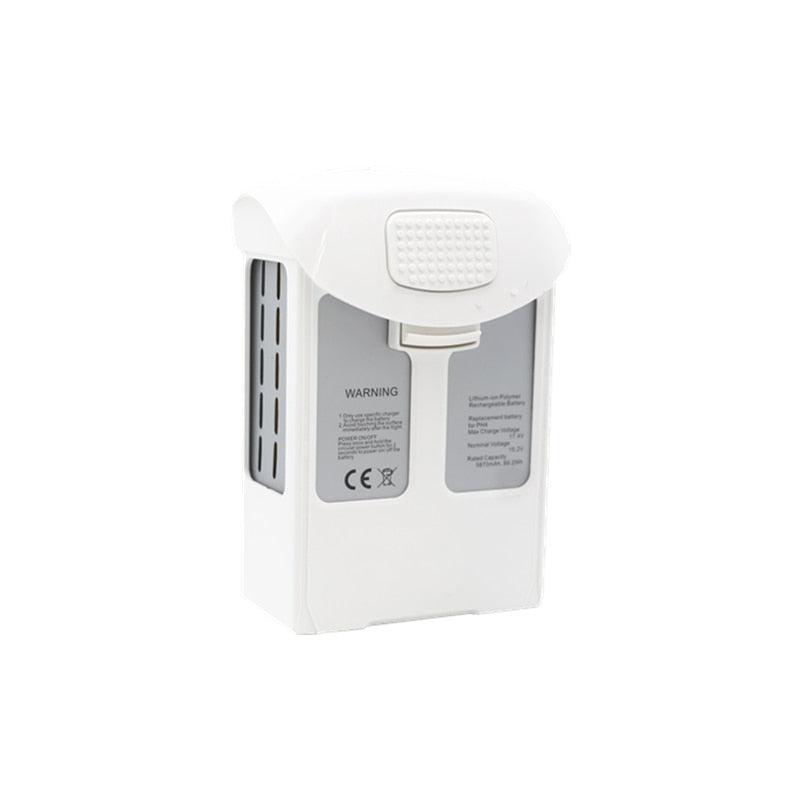 DJI Phantom 4 Pro Battery - 15.2V 5870mah LiPo 4S Battery compatible with phantom 4A/4 pro/4 pro v2.0/4 RTK series drone replacement battery Modular Battery 1 DJI Phantom 4 Pro Battery - 15.2V 5870mah LiPo 4S Battery compatible with phantom 4A/4 pro/4 pro v2.0/4 RTK series drone replacement battery Modular Battery