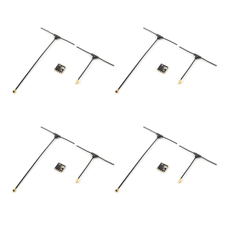 HappyModel ExpressLRS ELRS 2.4G RX SX1280 Nano Long Range Receiver PP EP1 EP2 RX EP1 TCXO/EP2 TCXO 10X10mm for RC Airplane 14 HappyModel ExpressLRS ELRS 2.4G RX SX1280 Nano Long Range Receiver PP EP1 EP2 RX EP1 TCXO/EP2 TCXO 10X10mm for RC Airplane — изображение 14