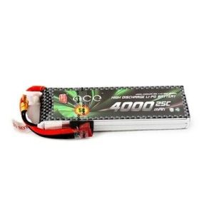 Gens ACE Lipo 3S Battery 25C 11.1V 1300/4000mAh with T/XT60 Plug Four Axis Fixed Wing Car Boat