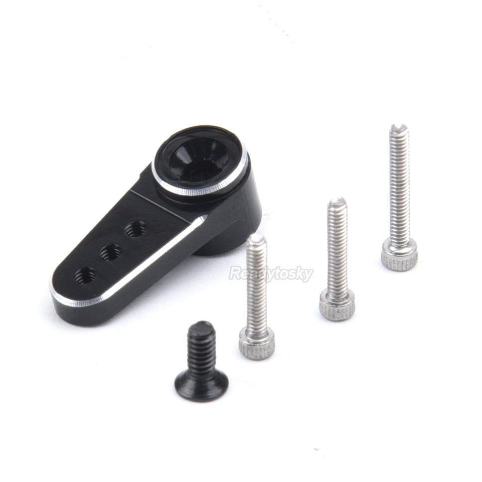 Metal Gear Servo with Mount & 15T Arm for RC Car Model Axial SCX24 Gladiator ES08MA II 12g Analog Upgrade Parts 4 Metal Gear Servo with Mount & 15T Arm for RC Car Model Axial SCX24 Gladiator ES08MA II 12g Analog Upgrade Parts - Image 4