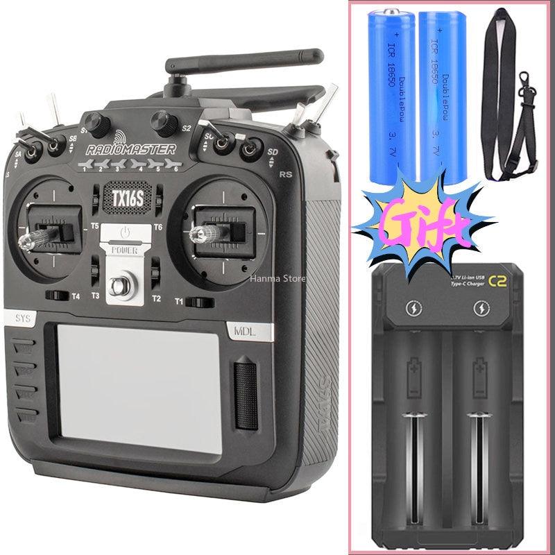 RadioMaster TX16S MKII V4.0 6CH 2.4G Hall Gimbals ELRS JP4IN1 Transmitter Remote Control Multi-protocol OpenTX and EdgeTX 5 RadioMaster TX16S MKII V4.0 6CH 2.4G Hall Gimbals ELRS JP4IN1 Transmitter Remote Control Multi-protocol OpenTX and EdgeTX - Image 5