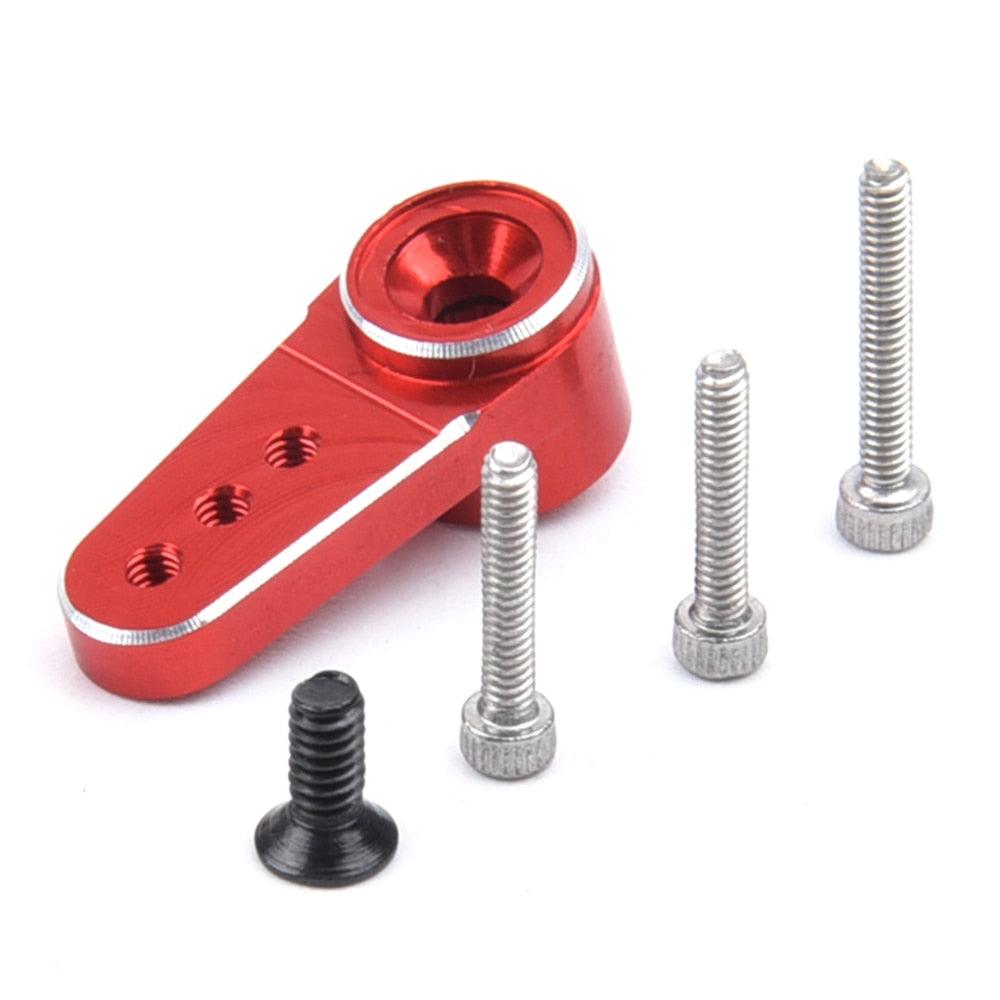 Metal Gear Servo with Mount & 15T Arm for RC Car Model Axial SCX24 Gladiator ES08MA II 12g Analog Upgrade Parts 2 Metal Gear Servo with Mount & 15T Arm for RC Car Model Axial SCX24 Gladiator ES08MA II 12g Analog Upgrade Parts - Image 2