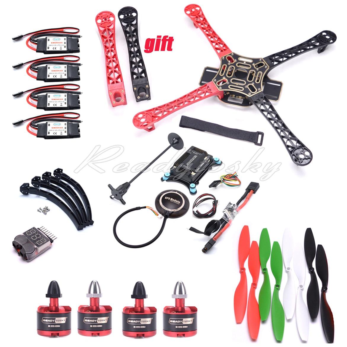 F450 450mm Quadcopter Frame Kit w/ APM2.8 Flight Controller 7M GPS 30A Simonk ESC 2212 920KV Flysky FS-i6 IA6 For RC Quadcopter 3 F450 450mm Quadcopter Frame Kit w/ APM2.8 Flight Controller 7M GPS 30A Simonk ESC 2212 920KV Flysky FS-i6 IA6 For RC Quadcopter — изображение 3