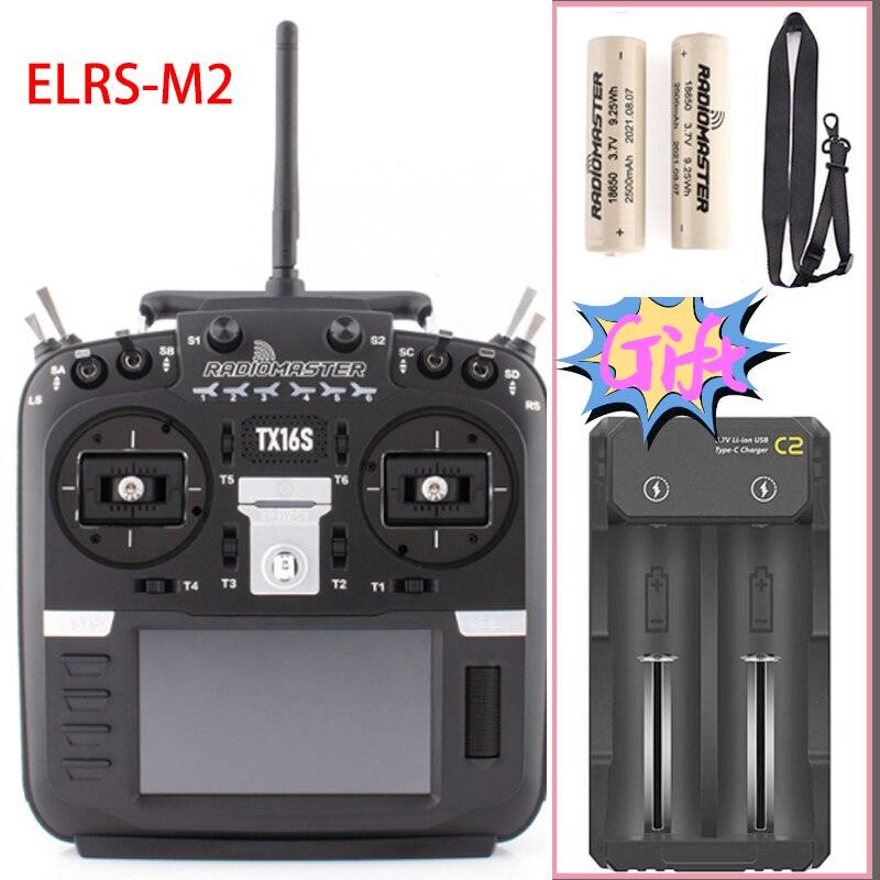 RadioMaster TX16S MKII V4.0 6CH 2.4G Hall Gimbals ELRS JP4IN1 Transmitter Remote Control Multi-protocol OpenTX and EdgeTX 6 RadioMaster TX16S MKII V4.0 6CH 2.4G Hall Gimbals ELRS JP4IN1 Transmitter Remote Control Multi-protocol OpenTX and EdgeTX - Image 6