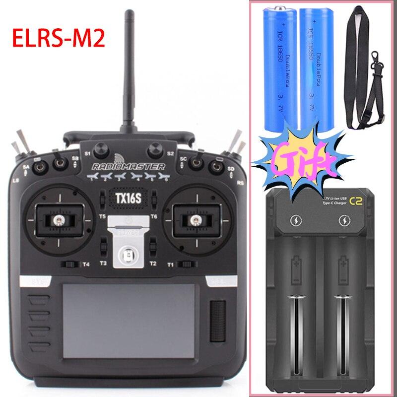 RadioMaster TX16S MKII V4.0 6CH 2.4G Hall Gimbals ELRS JP4IN1 Transmitter Remote Control Multi-protocol OpenTX and EdgeTX 8 RadioMaster TX16S MKII V4.0 6CH 2.4G Hall Gimbals ELRS JP4IN1 Transmitter Remote Control Multi-protocol OpenTX and EdgeTX - Image 8