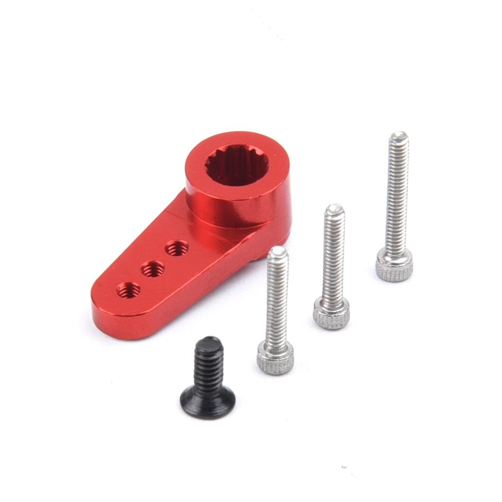 Metal Gear Servo with Mount & 15T Arm for RC Car Model Axial SCX24 Gladiator ES08MA II 12g Analog Upgrade Parts 7 Metal Gear Servo with Mount & 15T Arm for RC Car Model Axial SCX24 Gladiator ES08MA II 12g Analog Upgrade Parts - Image 7