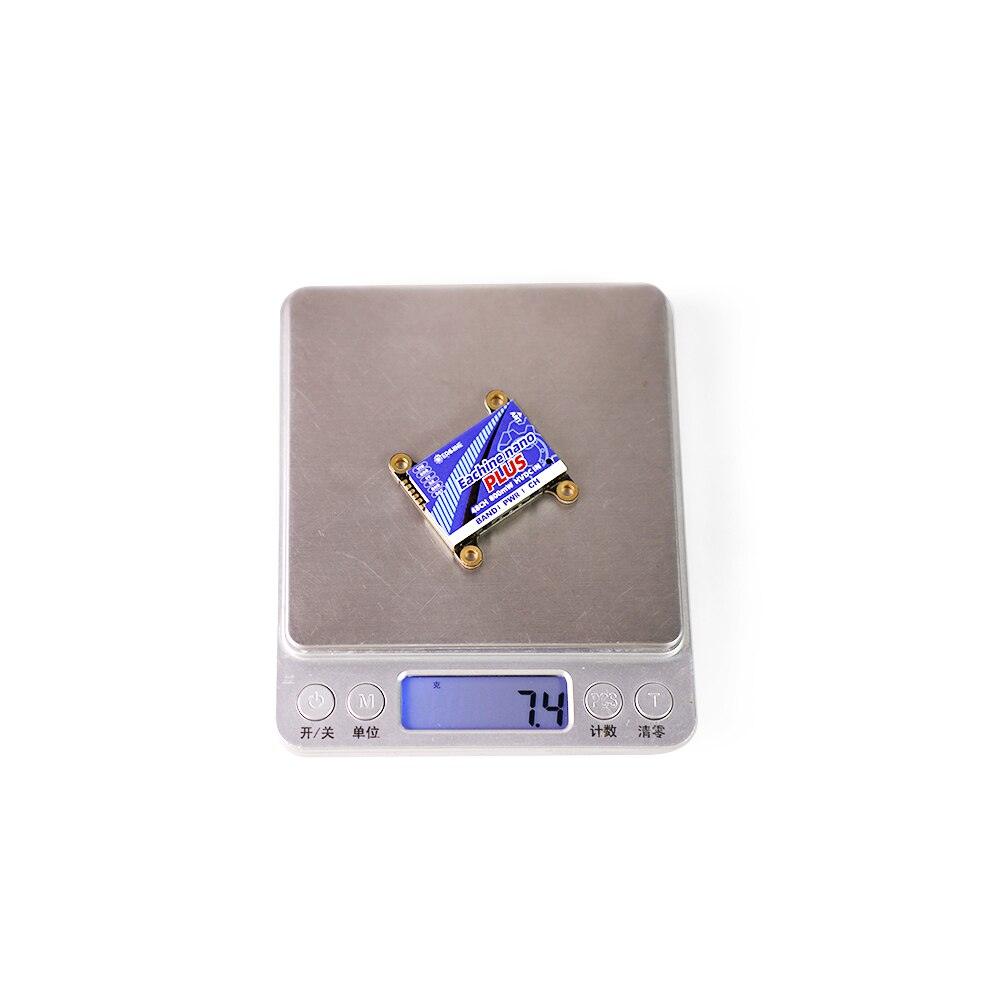 Eachine Nano Plus FPV VTX Video Transmitter - 5.8GHz 48CH 800mW Transmitter for RC Racing Drone Plane FPV Drone DIY Kit Accessories Support Microphone 6-36V FPV Goggle 6 Eachine Nano Plus FPV VTX Video Transmitter - 5.8GHz 48CH 800mW Transmitter for RC Racing Drone Plane FPV Drone DIY Kit Accessories Support Microphone 6-36V FPV Goggle - Image 6