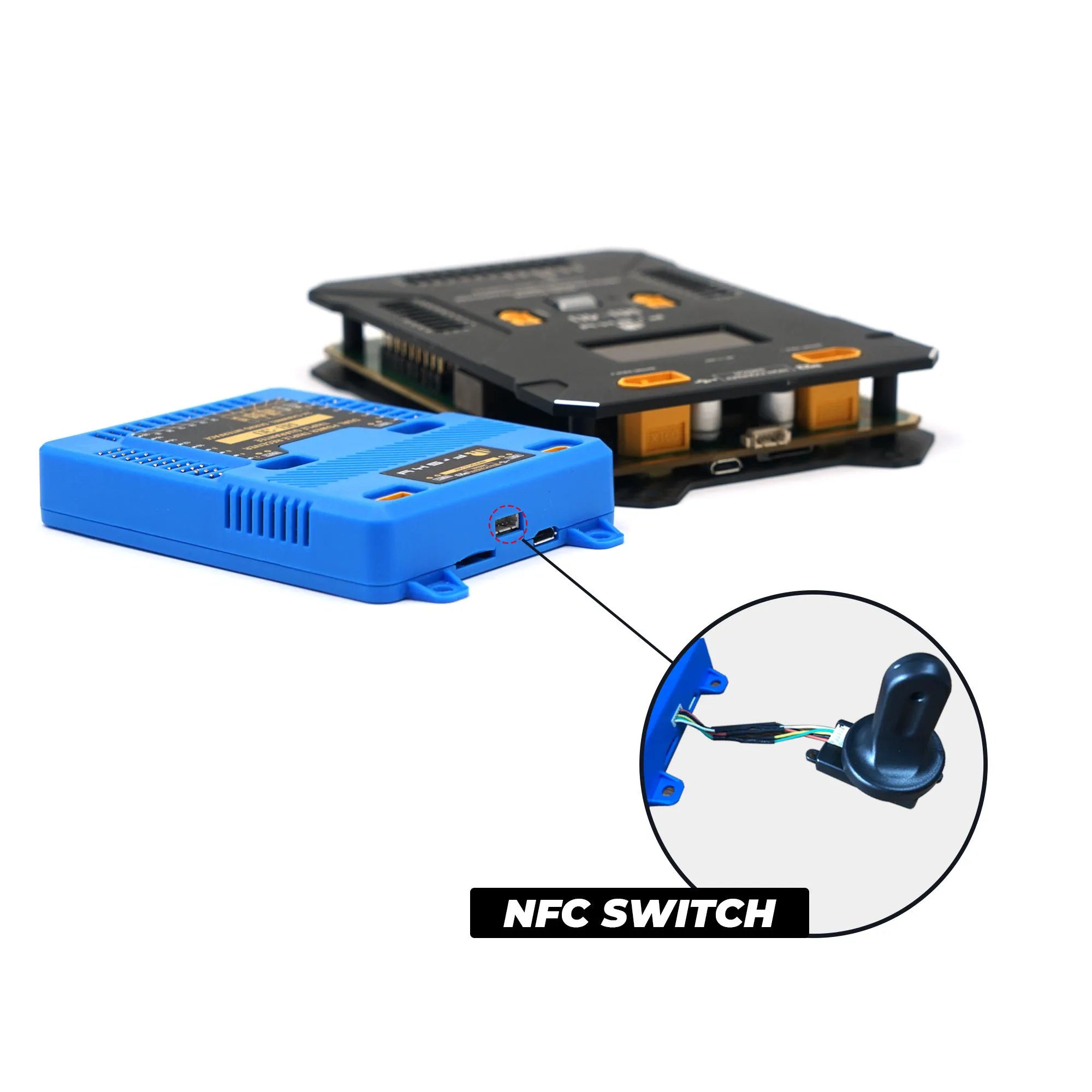 FrSky RB40 - Dual Power and Menu Scroll Button & LCD screen 2 FrSky RB40 - Dual Power and Menu Scroll Button & LCD screen - Image 2