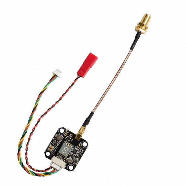 AKK FX3 FPV VTX - 5.8Ghz 37CH 25mW/200mW/400mW/600mW Switchable FPV Video Transimtter with MMCX Integrated OSD FC 4 AKK FX3 FPV VTX - 5.8Ghz 37CH 25mW/200mW/400mW/600mW Switchable FPV Video Transimtter with MMCX Integrated OSD FC - Image 4