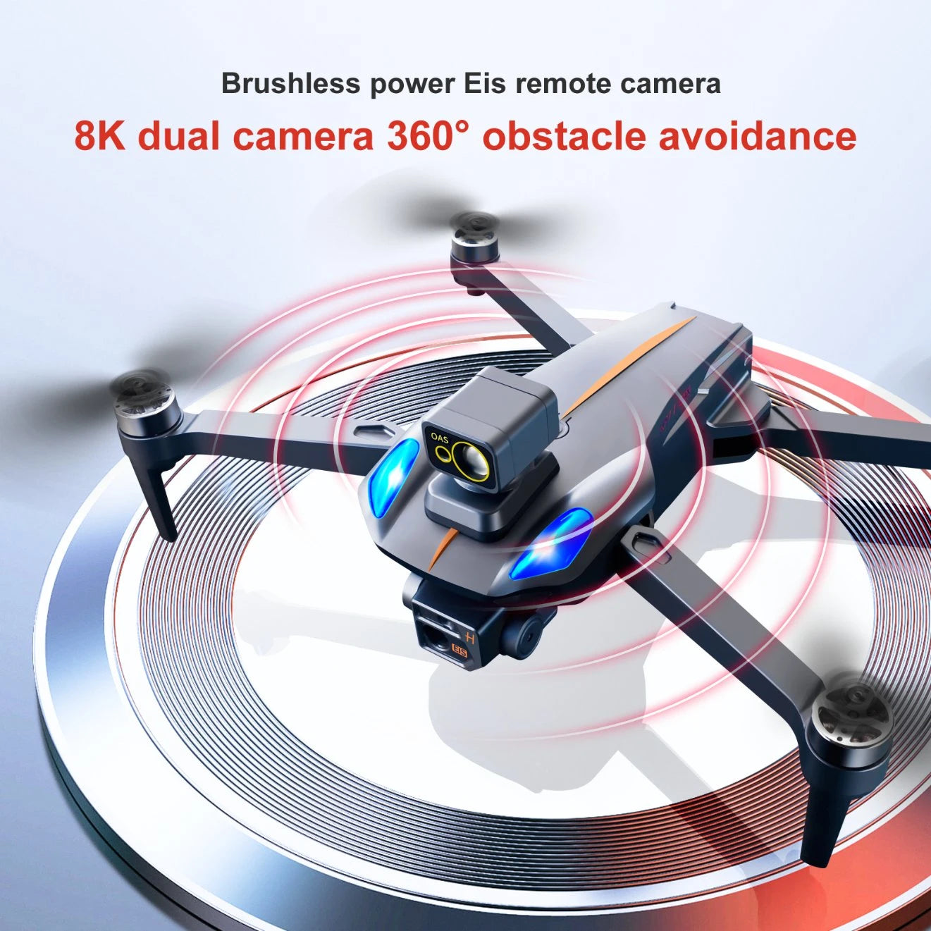 K911 max 8K HD Dual Camera Drone with Smart 360-Degree Laser Obstacle Avoidance Professional Camera Drone 3 K911 max 8K HD Dual Camera Drone with Smart 360-Degree Laser Obstacle Avoidance Professional Camera Drone - Image 3