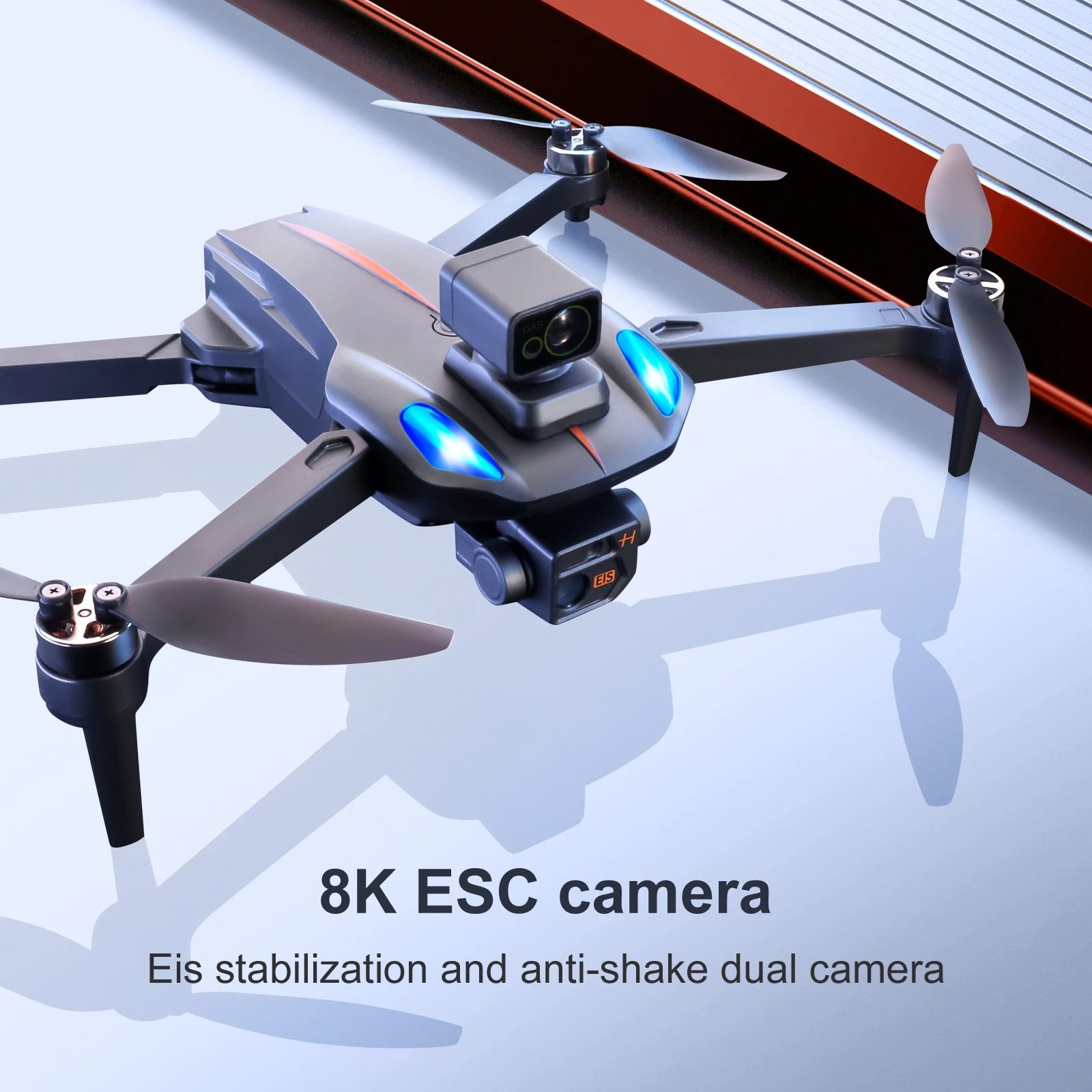 K911 max 8K HD Dual Camera Drone with Smart 360-Degree Laser Obstacle Avoidance Professional Camera Drone 7 K911 max 8K HD Dual Camera Drone with Smart 360-Degree Laser Obstacle Avoidance Professional Camera Drone - Image 7