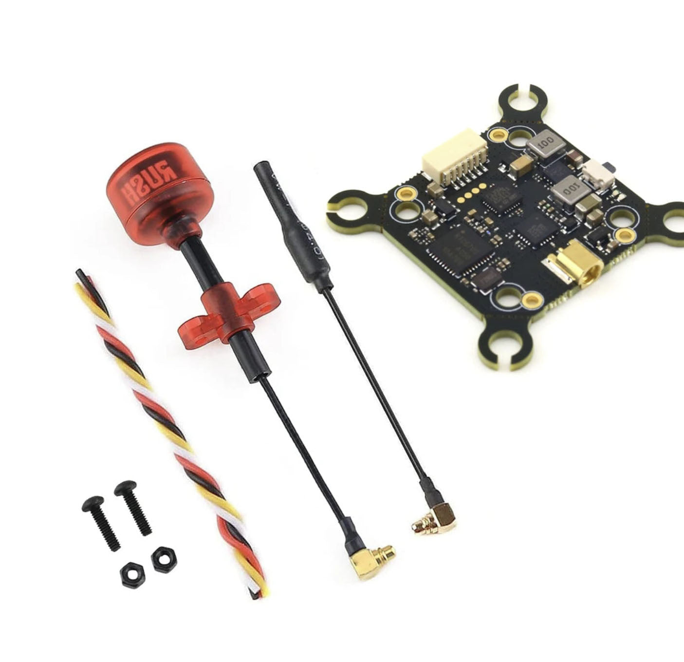 SoloGood 5.8G 1W 48CH VTX - Image Transmission Rush Cherry ntenna Input Voltage 7-26V Transmission Power 25/100/200/400/1000mW 1 SoloGood 5.8G 1W 48CH VTX - Image Transmission Rush Cherry ntenna Input Voltage 7-26V Transmission Power 25/100/200/400/1000mW